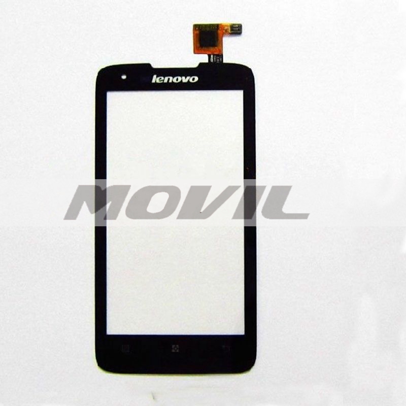 negro Tacil touch para Lenovo S750 